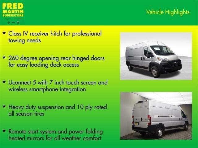 New 2026 Bright Silver Metallic Clear-Coat Exterior Paint RAM Tradesman image 15