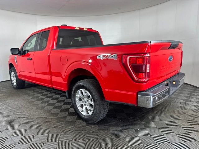 Used 2022 Red Ford XLT image 7