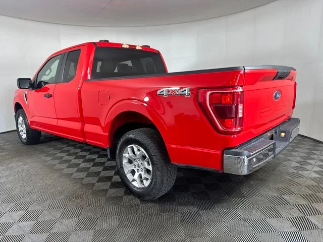 Certified Used 2022 Race Red Ford XLT image 7