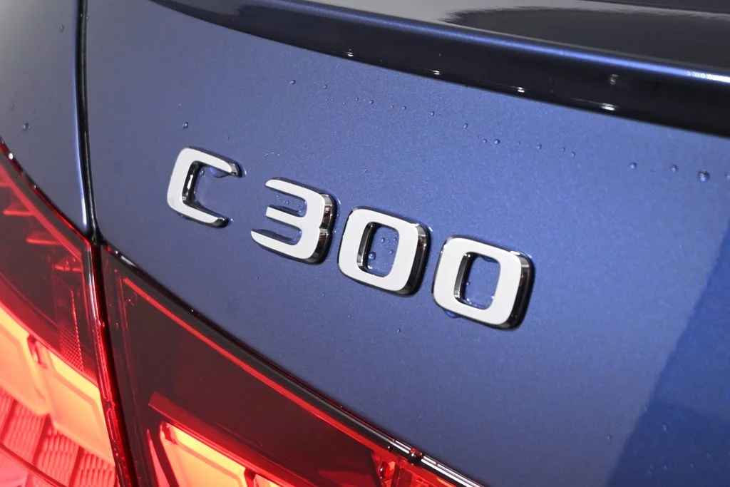 New 2026 Blue Mercedes-Benz C 300 image 36