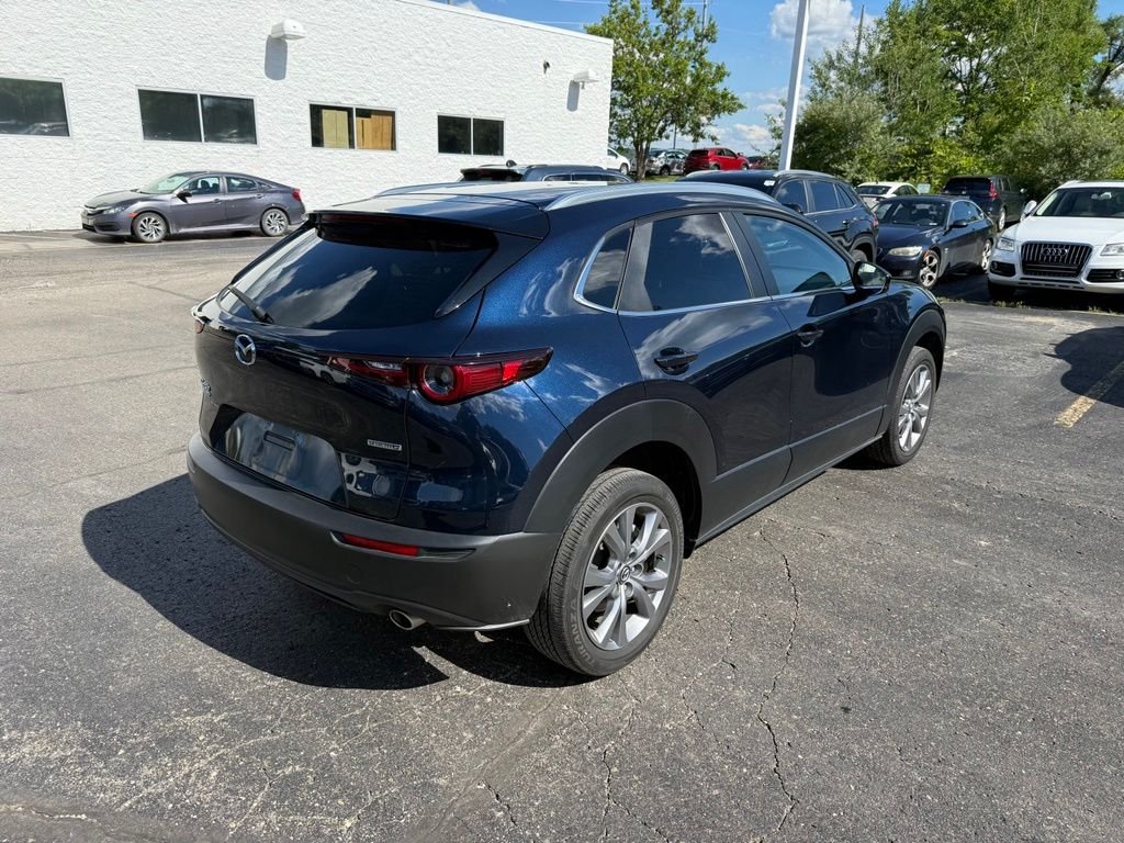 Used 2024 Deep Crystal Blue Mica Mazda 2.5 S Preferred Package image 3