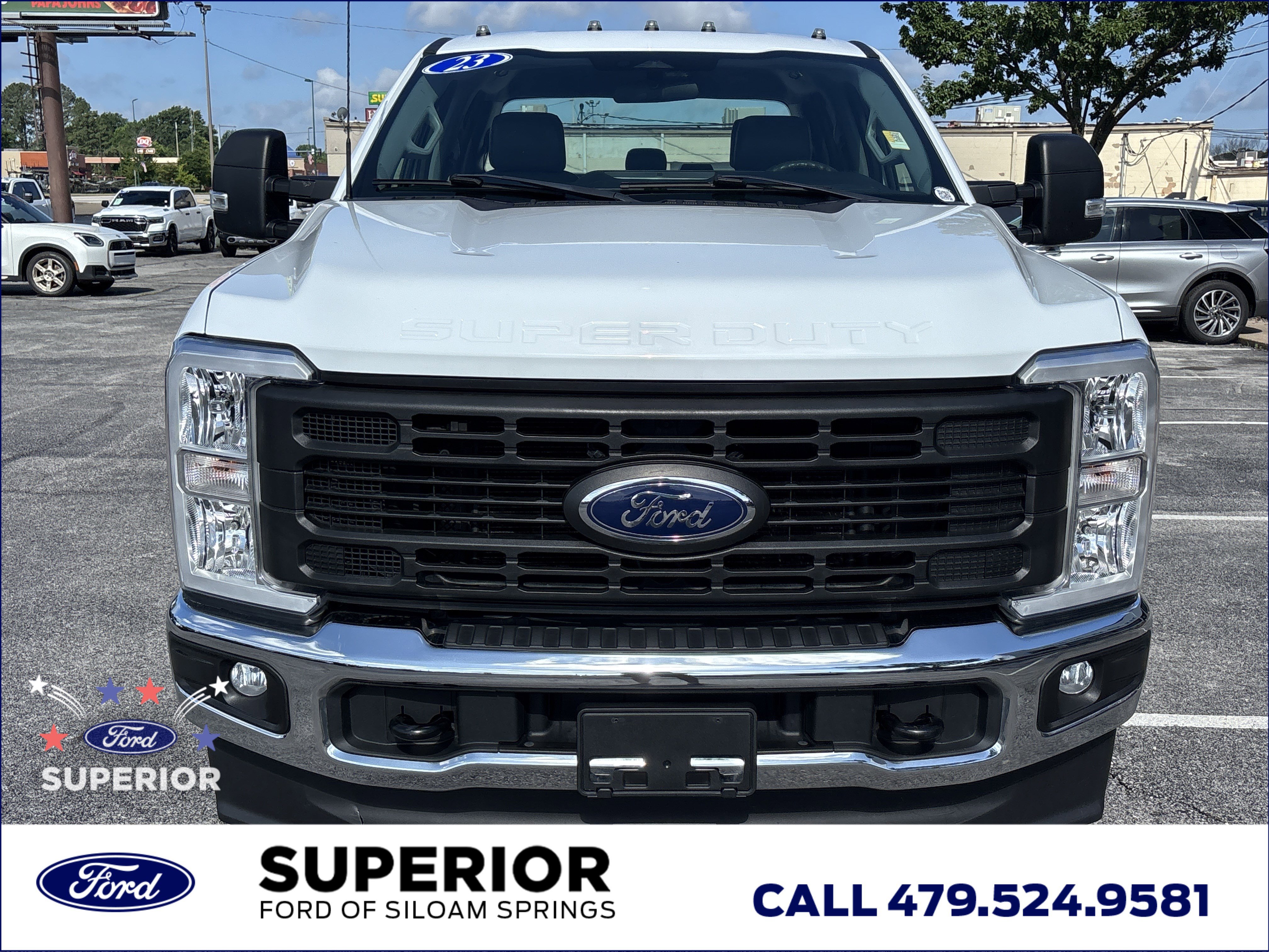 Used 2023 Oxford White Ford XL Crew Cab 4WD image 10