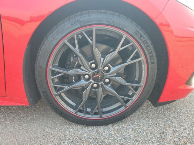 Used 2026 Torch Red Chevrolet Stingray image 29