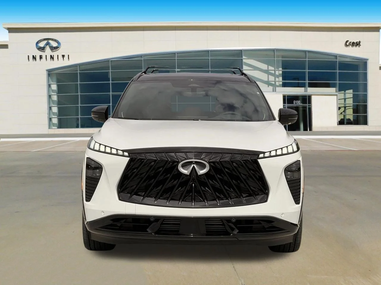 New 2027 2T RAD WHT INFINITI Autograph AWD image 7