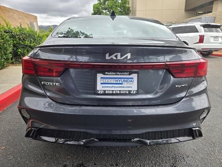 Used 2024 Gray Kia GT-Line image 8