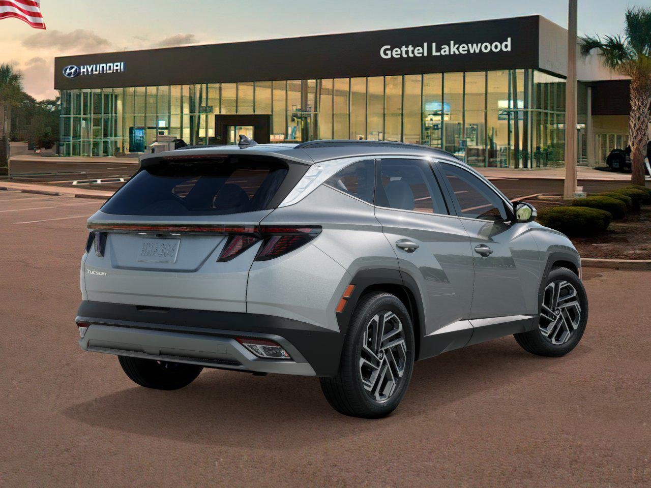 New 2026 Silver Hyundai Limited FWD image 4