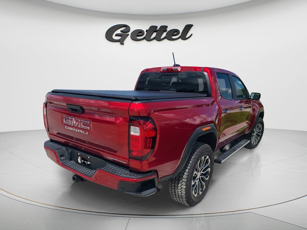 Used 2026 Volcanic Red Tintcoat GMC Denali image 5