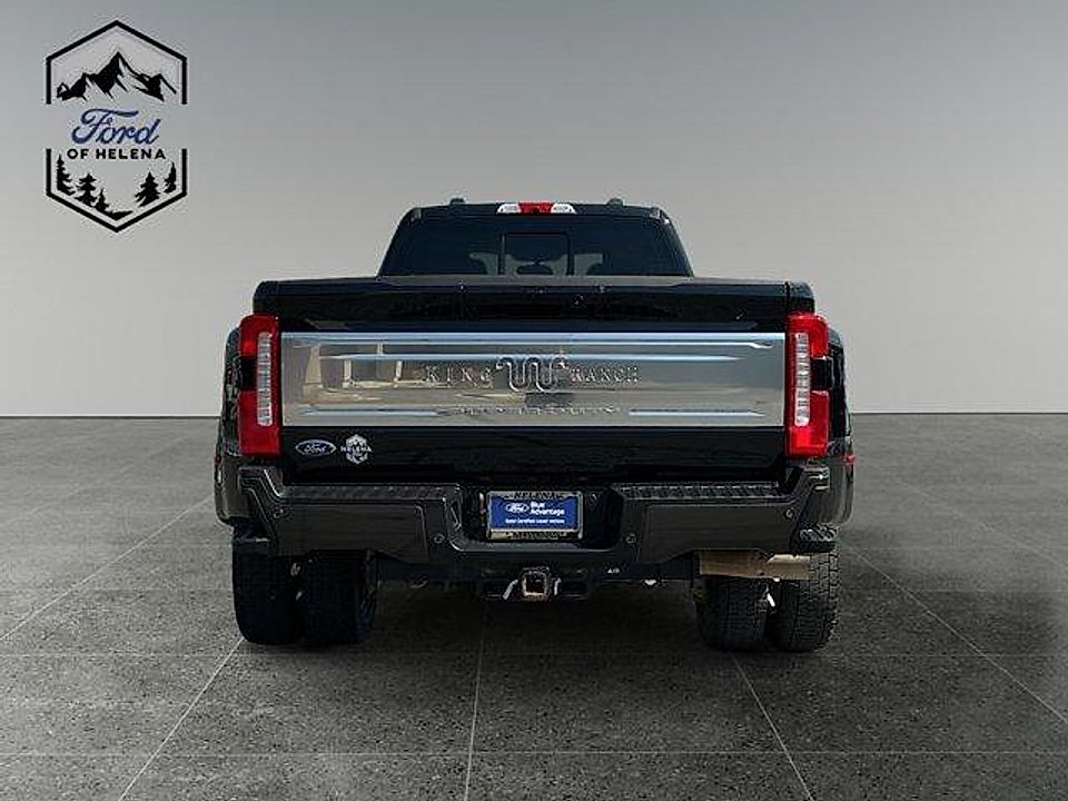 Certified Used 2025 Agate Black Ford King Ranch image 4