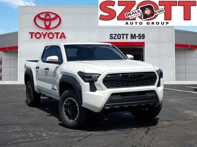 2026 Toyota Tacoma TRD Off-Road