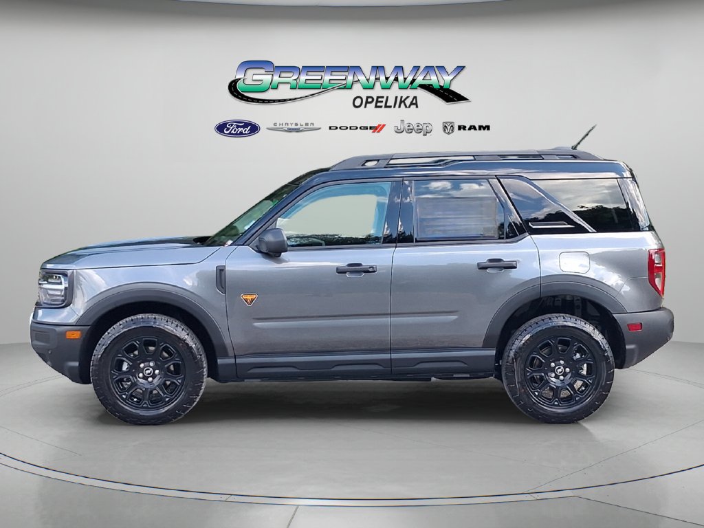 New 2026 Gray Ford Badlands image 4