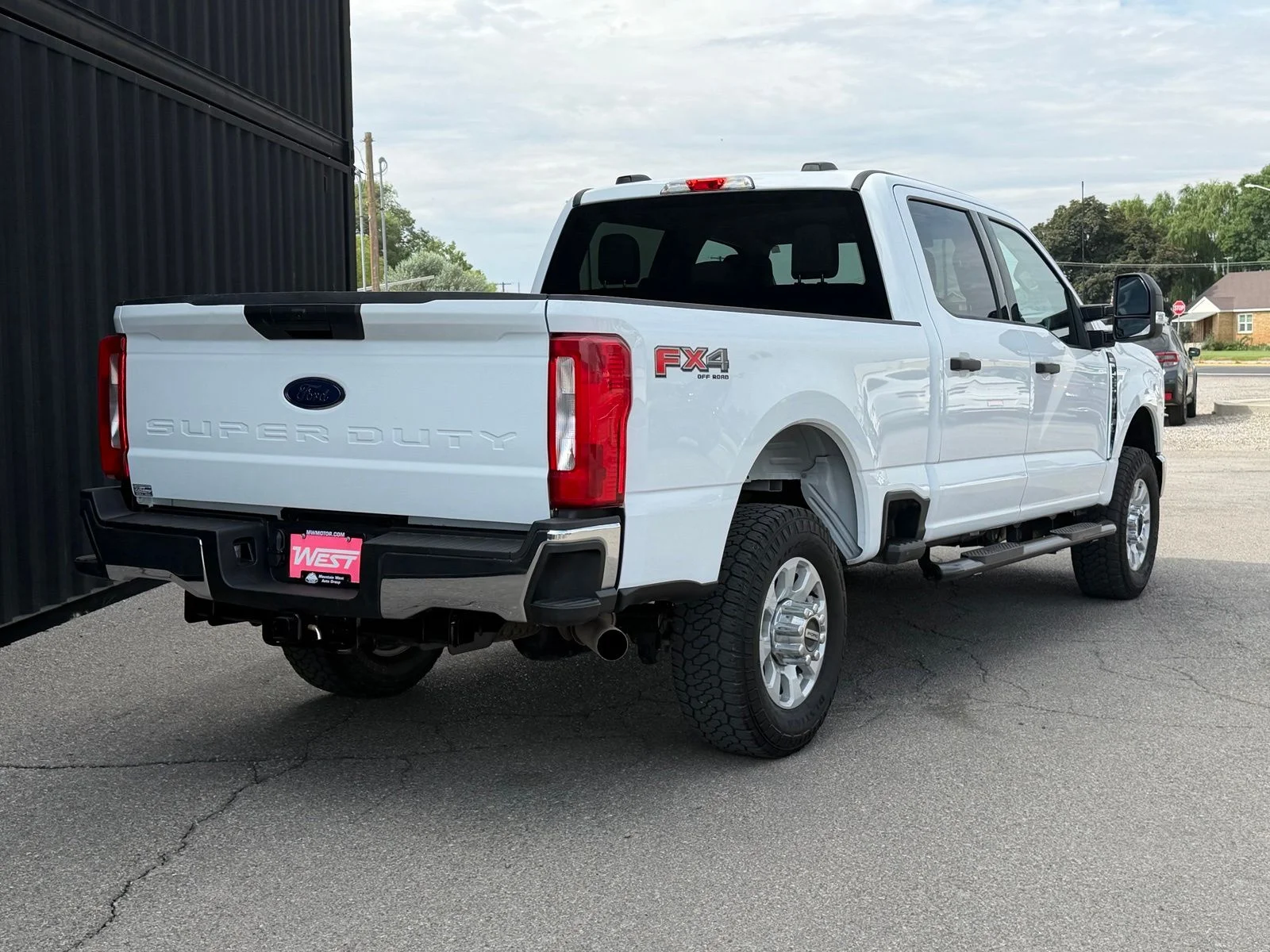 Used 2024 White Ford XLT image 7