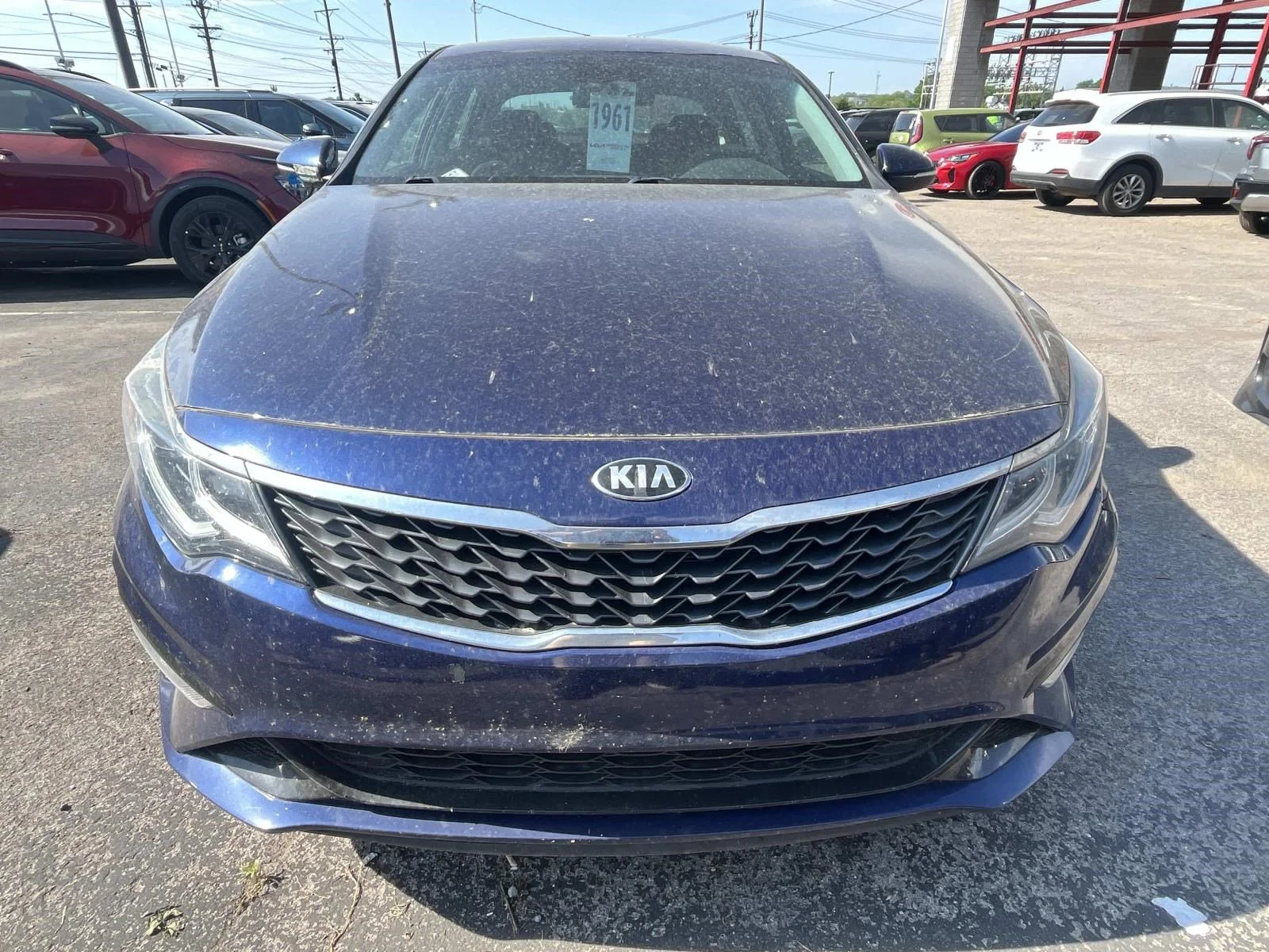 2020 Kia Optima LX AT's photo