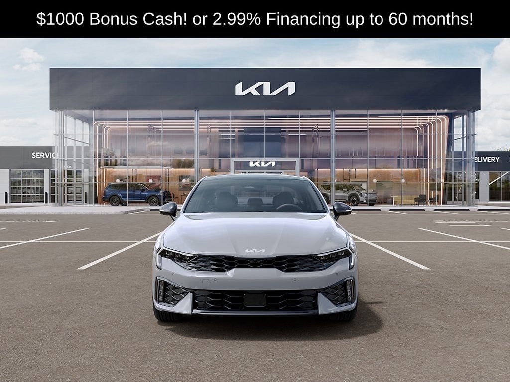 New 2026 Wolf Gray Kia GT image 2