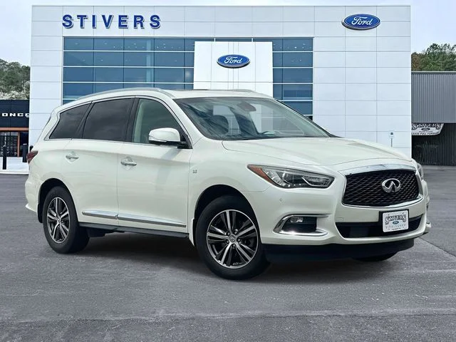 2019 INFINITI QX60 LUXE's photo