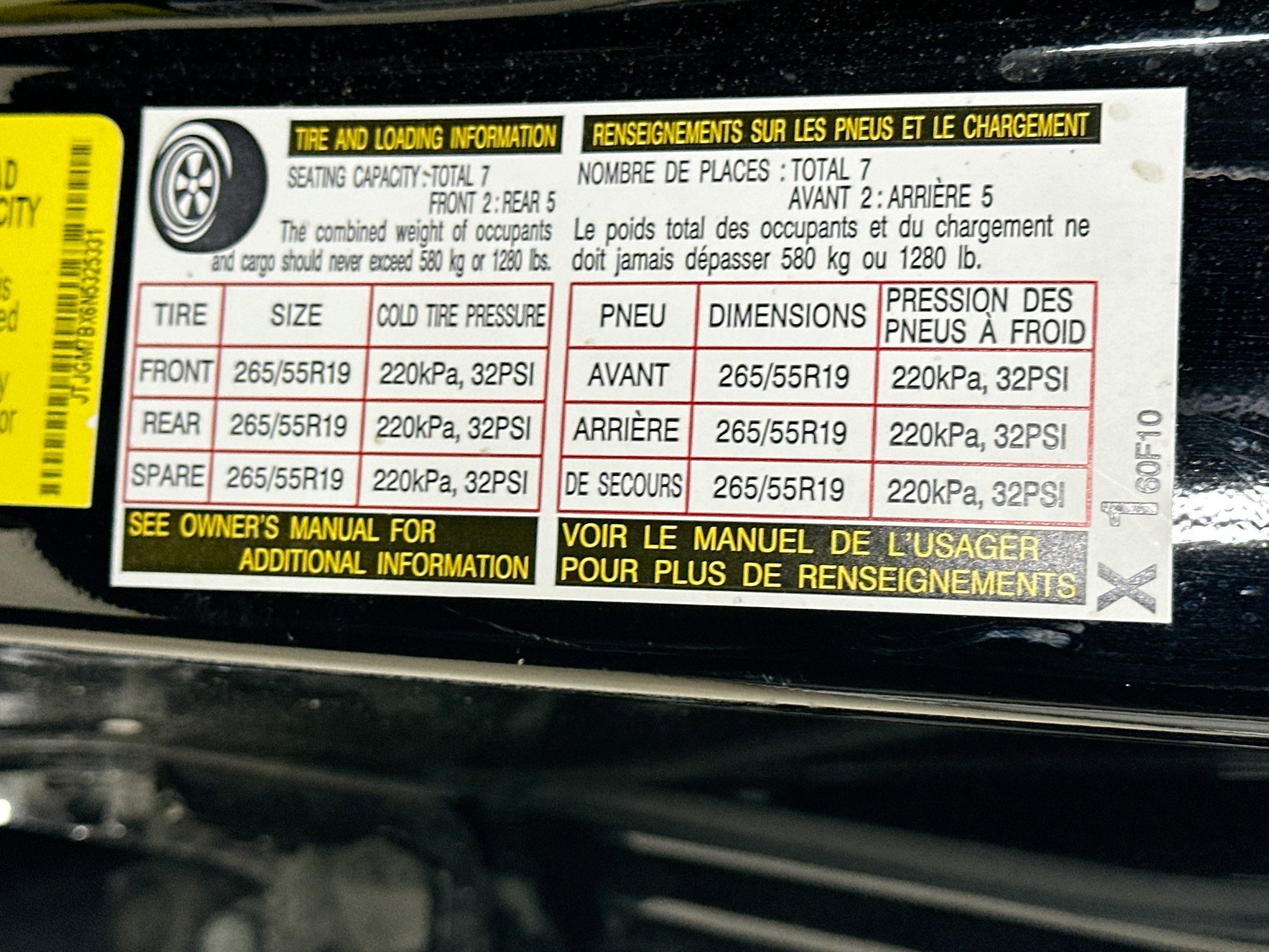 Used 2022 Onyx Black Lexus GX 460 Luxury image 39