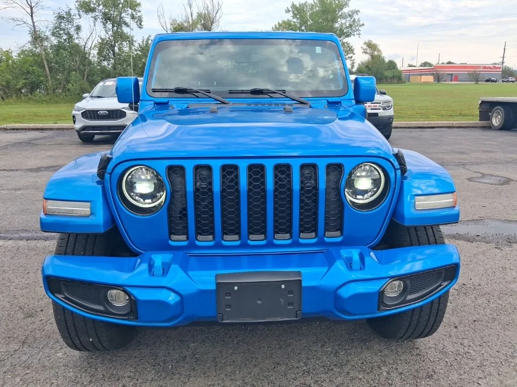 Used 2023 Hydro Blue Pearl Coat Jeep Sahara 4xe image 6