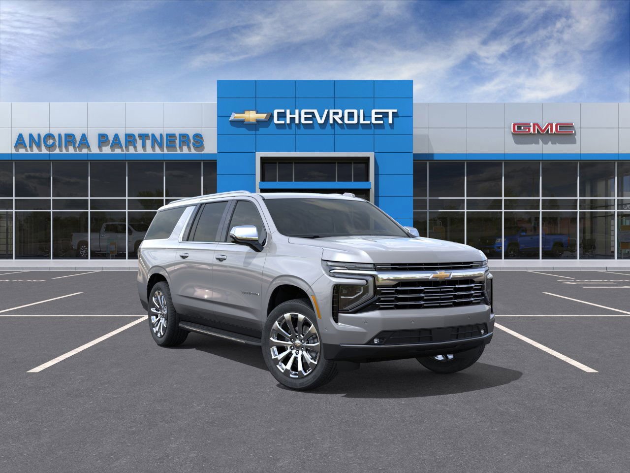 2026 Chevrolet Suburban