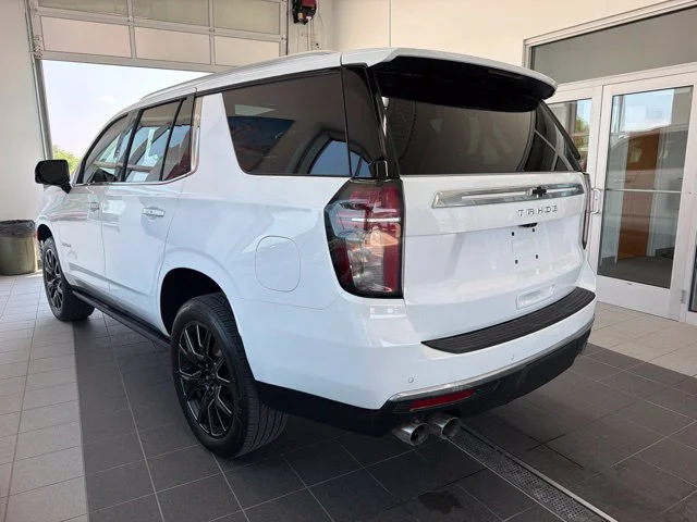 Certified Used 2023 SUMMIT WHITE Chevrolet High Country image 4