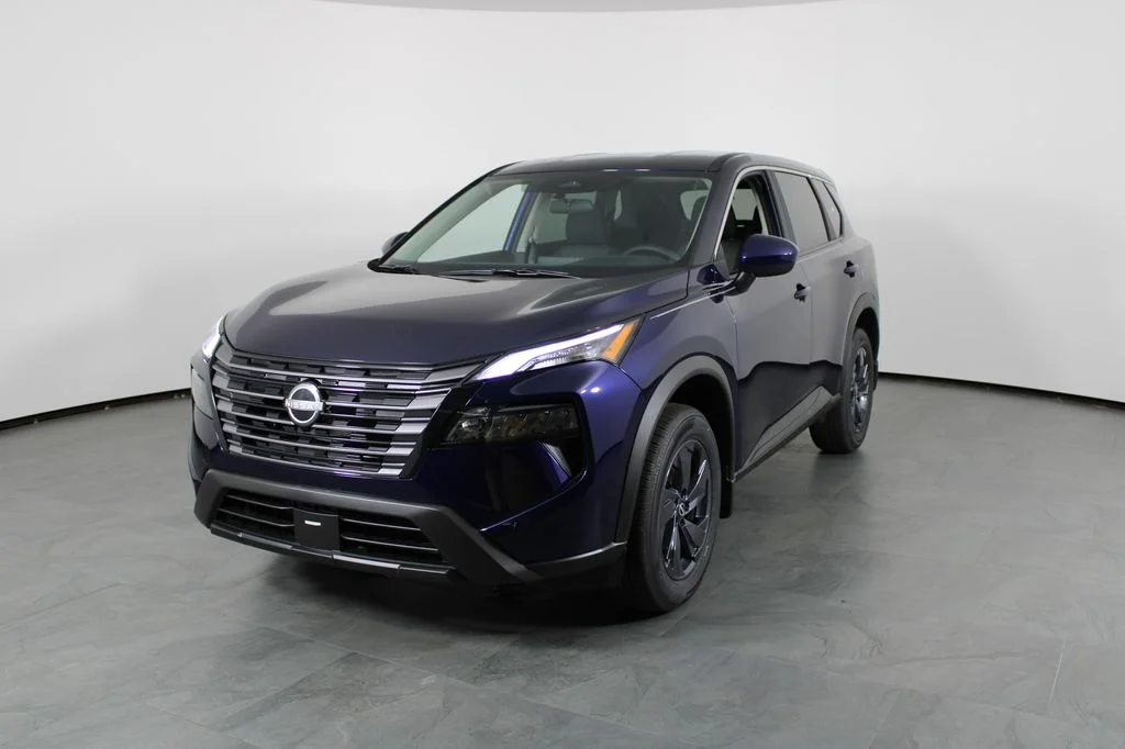 New 2026 Blue Nissan SV image 2