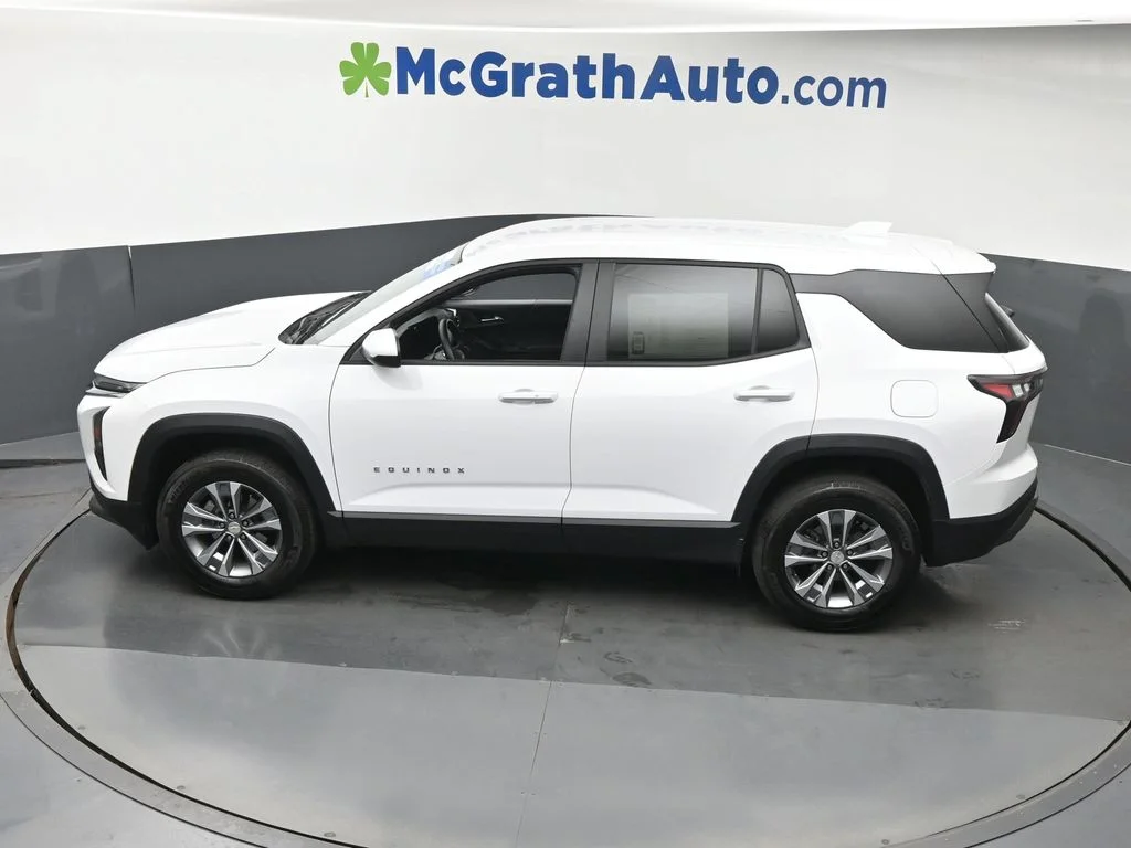 Certified Used 2025 White Chevrolet LT image 24