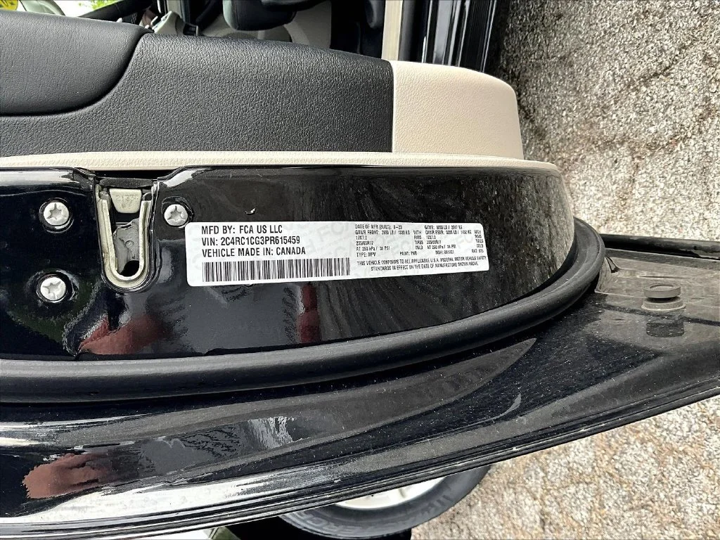 Certified Used 2023 Black Chrysler LX image 21