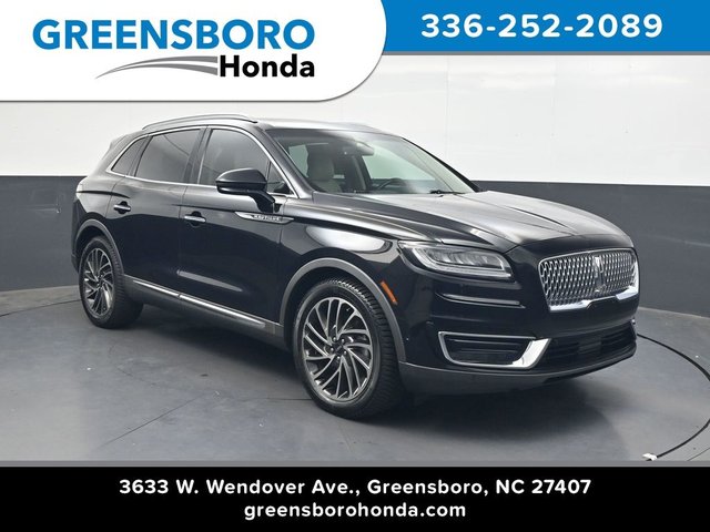 2019 Lincoln Nautilus Reserve