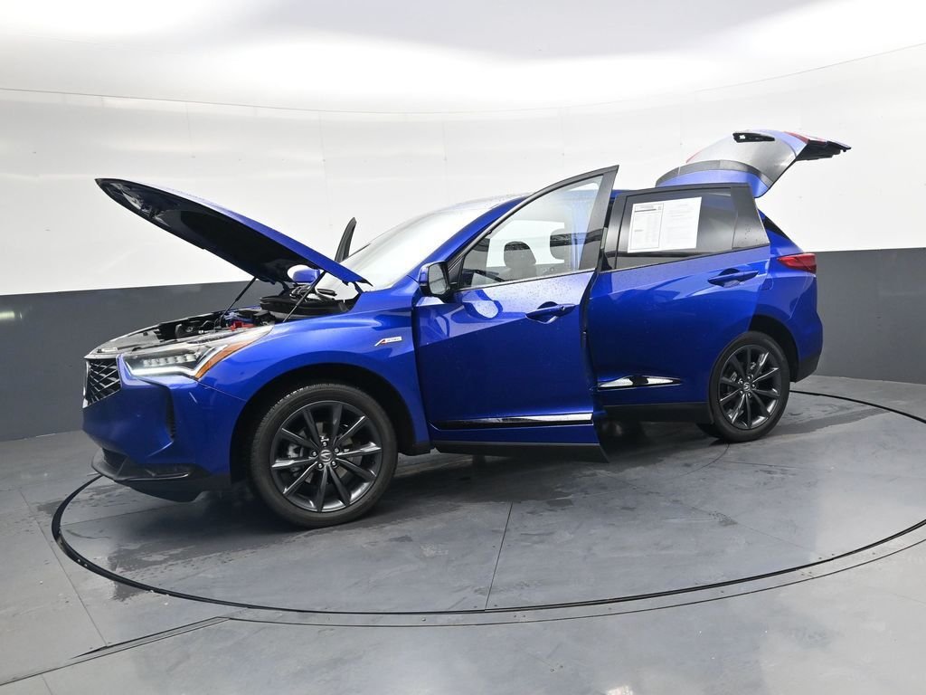 Used 2025 Blue Acura A-Spec Package image 52