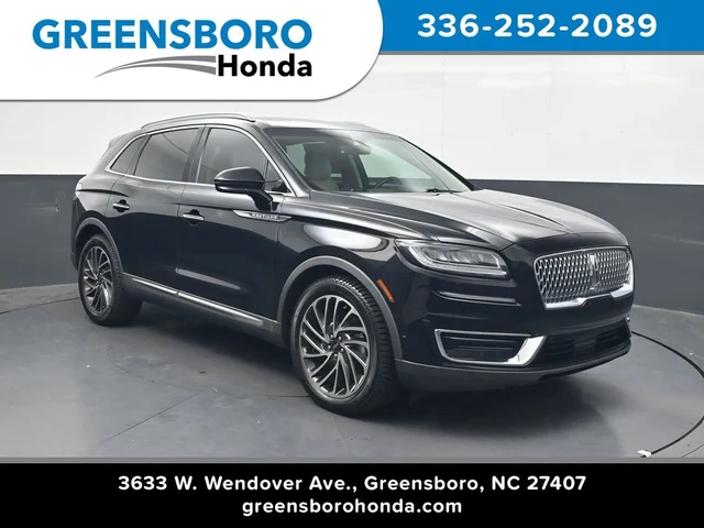 2019 Lincoln Nautilus Reserve