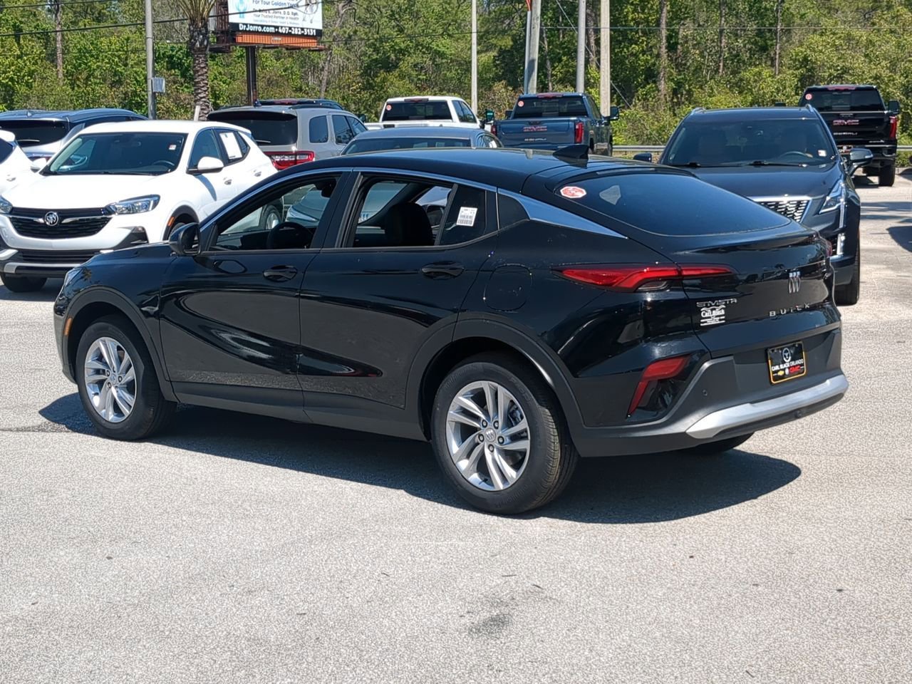 New 2026 Ebony Twilight Metallic Buick Preferred image 6