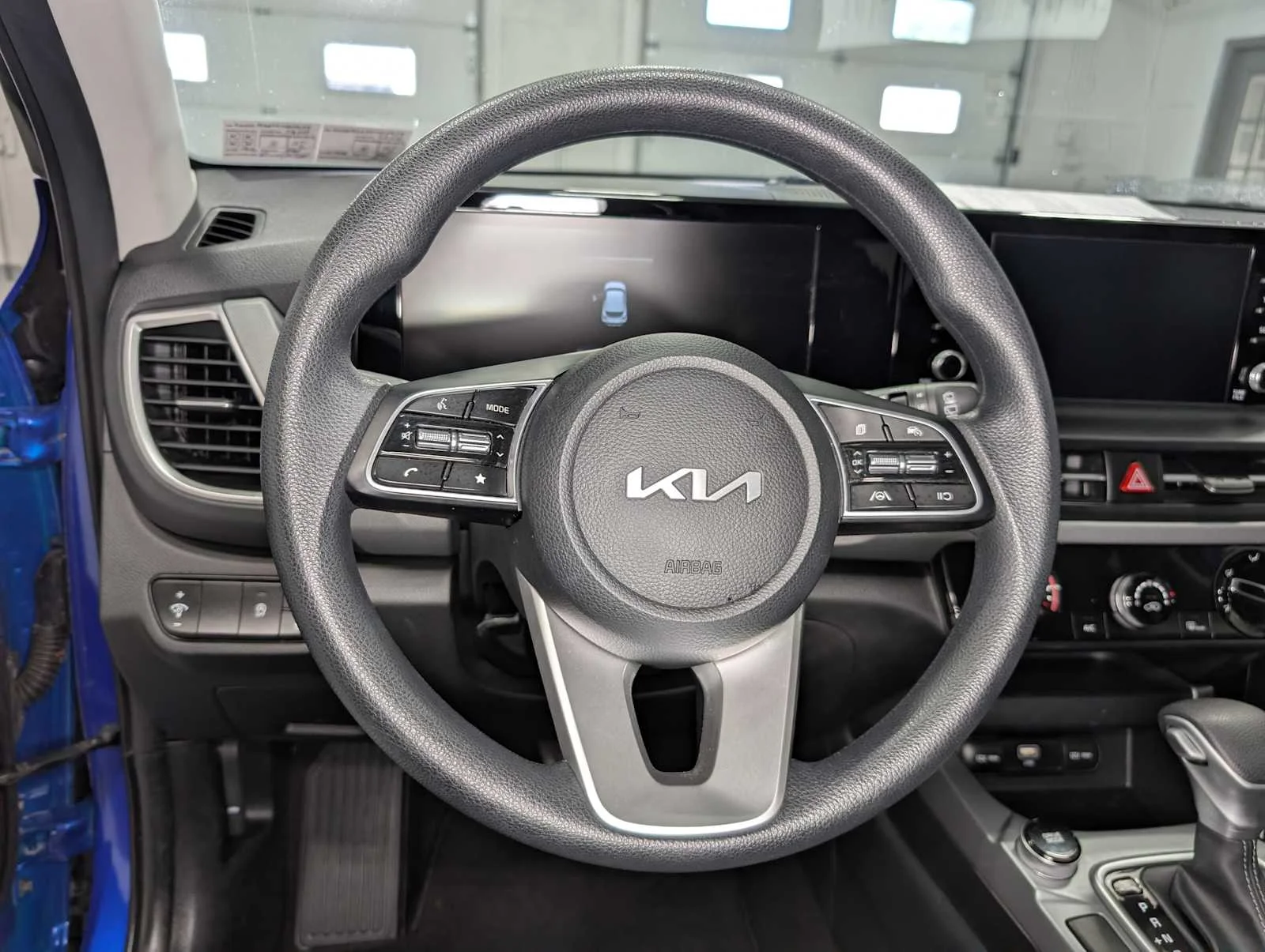 Certified Used 2024 Neptune Blue Kia LX image 35