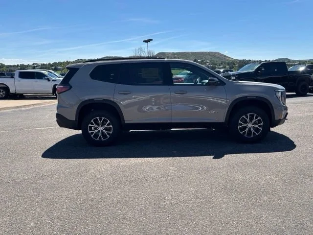 New 2026 Riverstone Metallic GMC AT4 image 7
