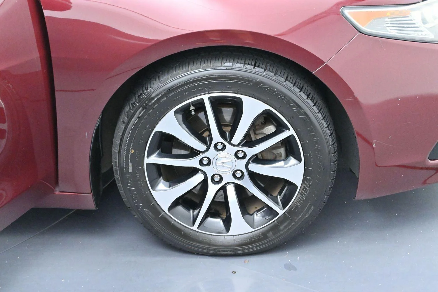 Used 2015 Basque Red Pearl II Acura Base image 32