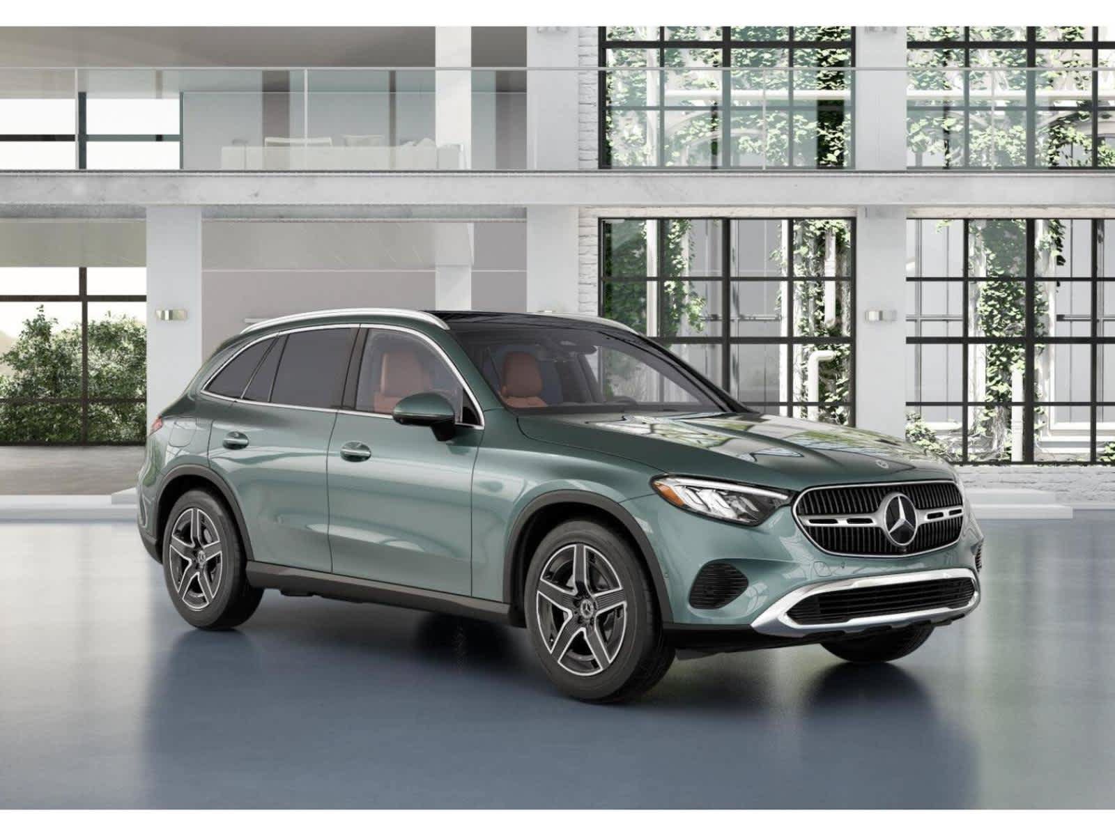New 2026 Verde Silver Metallic Mercedes-Benz GLC 300 image 51