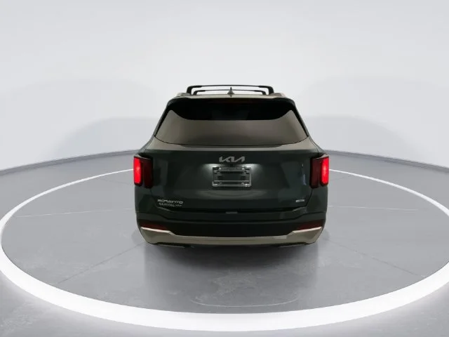 Used 2025 Green Kia EX image 3