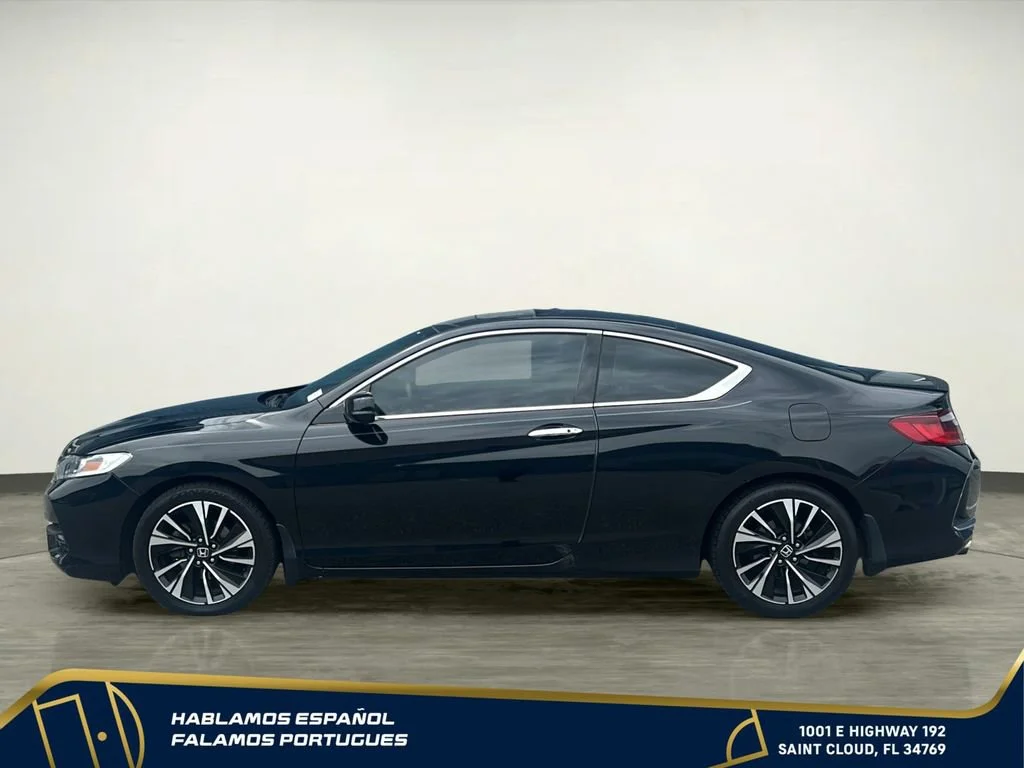Used 2017 Black Honda EX-L V6 image 3