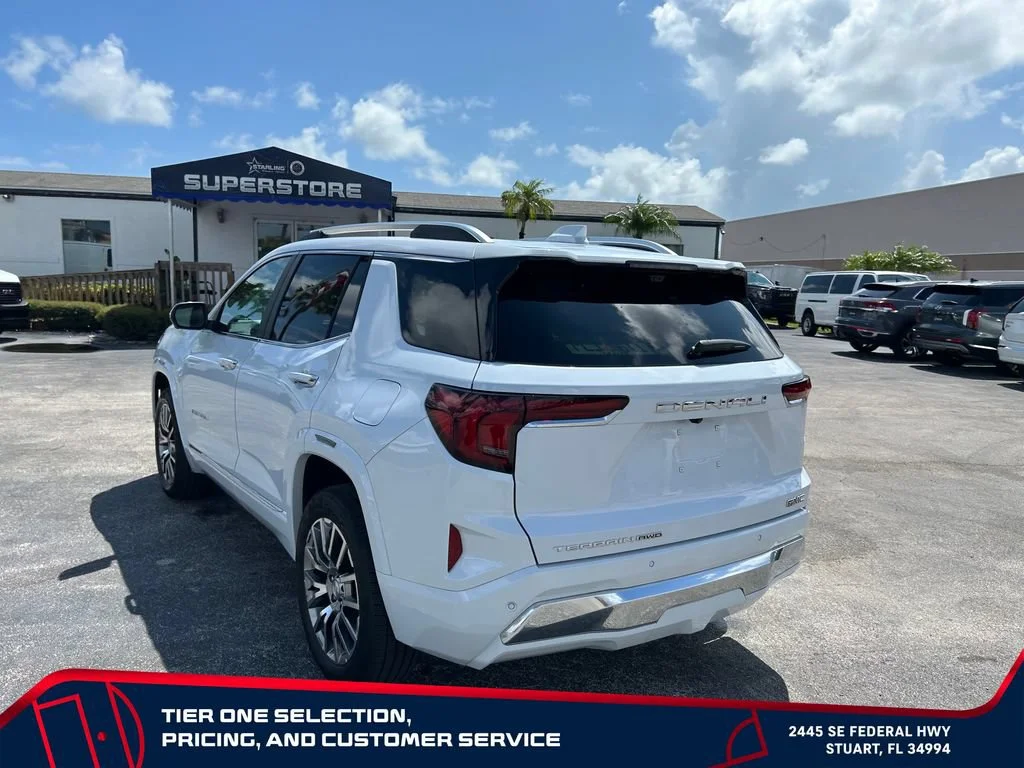 New 2026 Glacier White Tricoat GMC Denali image 7