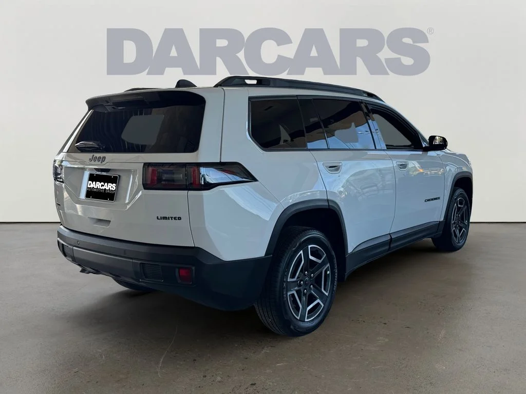 New 2026 White Jeep Limited image 7