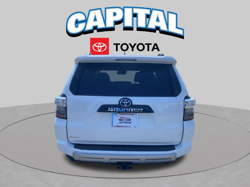 Used 2024 White Toyota TRD Off-Road Premium image 12