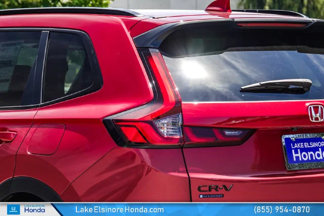 New 2026 Radiant Red Metallic Honda 2WD Sport-L Hybrid image 11