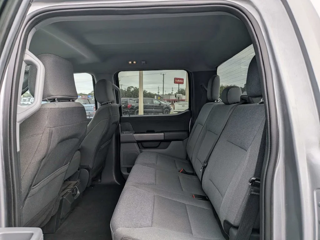 Certified Used 2025 Silver Metallic Ford XLT image 12