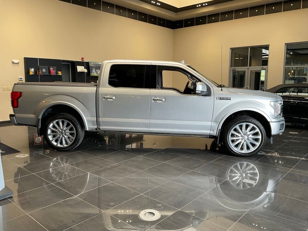Used 2019 Silver Ford Limited image 6