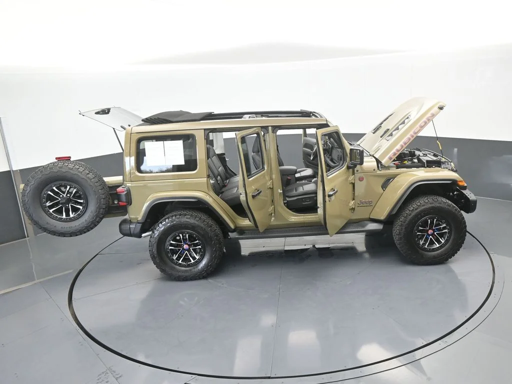 Used 2026 41 Jeep Rubicon X image 77