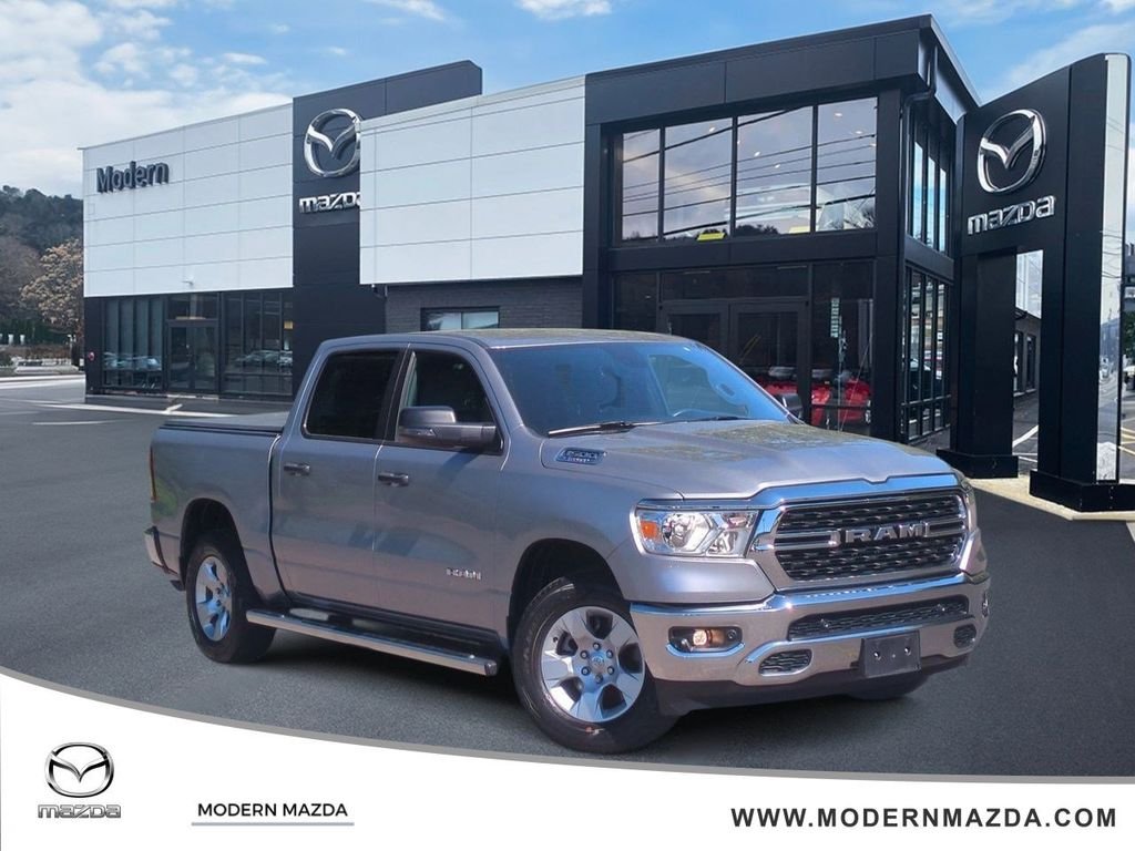 2023 RAM 1500 Big Horn/Lone Star 4x4 Crew Cab 5'7's photo
