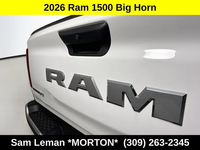 New 2026 White Ram Big Horn/Lone Star image 37