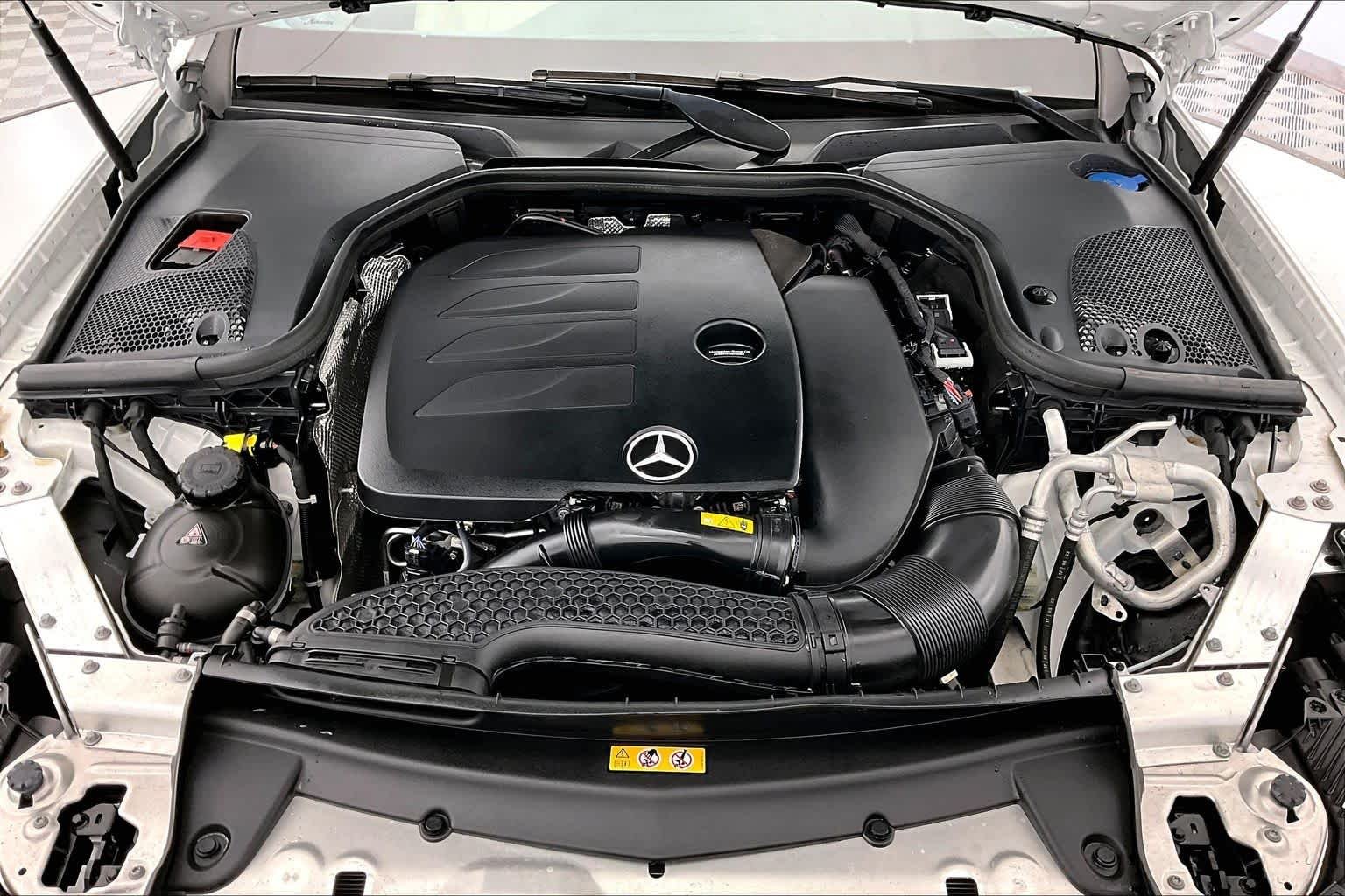Certified Used 2023 Polar White Mercedes-Benz E 350 image 9