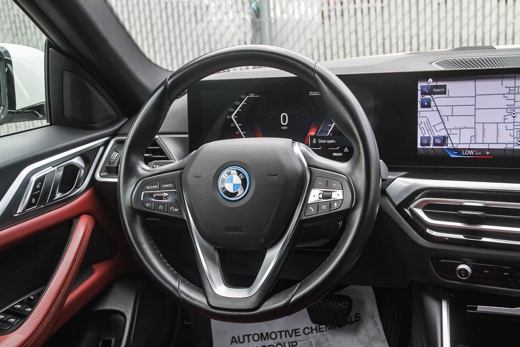 Certified Used 2023 Alpine White BMW eDrive40 image 11