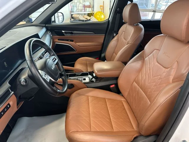 Certified Used 2024 White Pearl Kia EX X-Line image 15