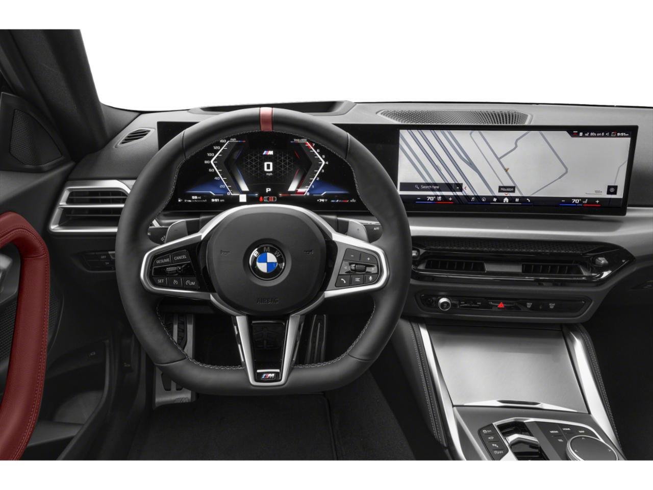 New 2027 Black Sapphire Metallic BMW M240i xDrive image 2