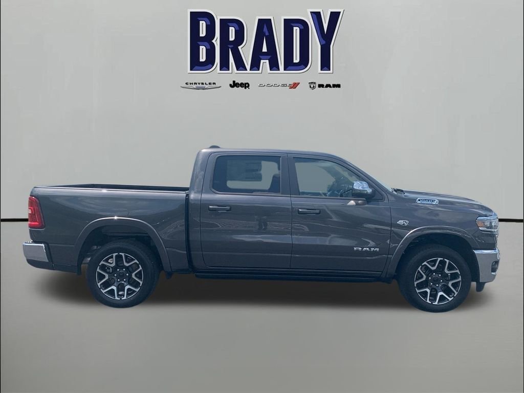 New 2026 Granite Crystal Metallic Clear-Coat Exterior Paint RAM Laramie image 8