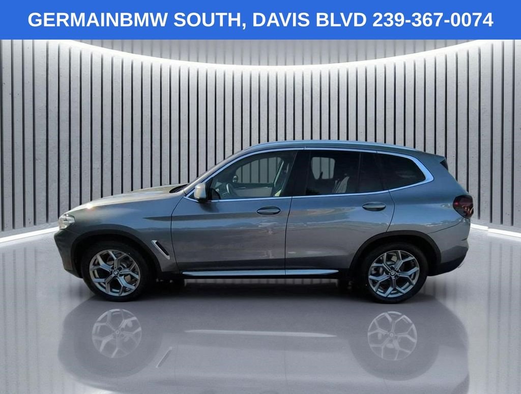 Used 2023 Gray Metallic BMW sDrive30i image 8